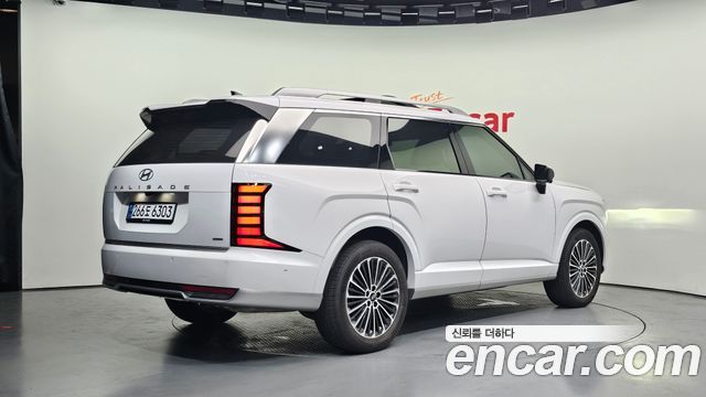 Hyundai Palisade (LX3) Gasoline 2.5T 4WD 9-Seater Calligraphy 2025 — фото 2