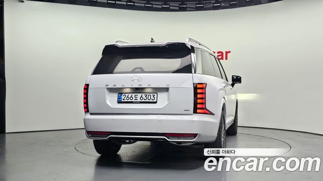 Hyundai Palisade (LX3) Gasoline 2.5T 4WD 9-Seater Calligraphy 2025 — фото 4