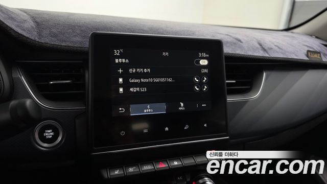 Renault Korea XM3 1.3 TCe RE 2021 — фото 34