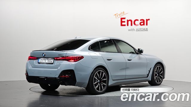 BMW 4 Series (G22) 420i M Sport Pro Gran Coupe 2025 — фото 2