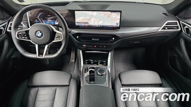 BMW 4 Series (G22) 420i M Sport Pro Gran Coupe 2025 — фото 7