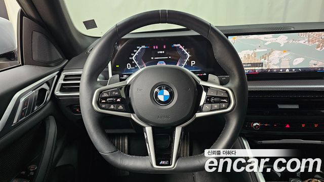 BMW 4 Series (G22) 420i M Sport Pro Gran Coupe 2025 — фото 13