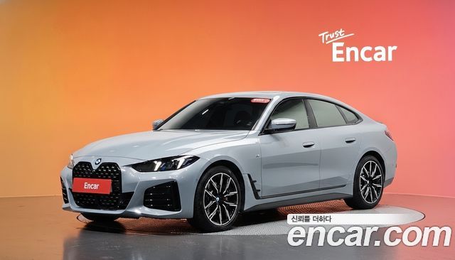 BMW 4 Series (G22) 420i M Sport Pro Gran Coupe 2025 — фото 1