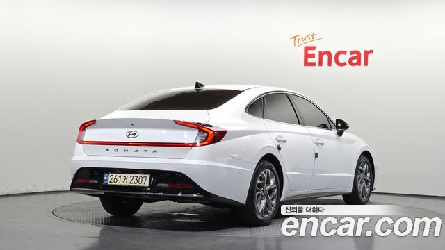Hyundai Sonata (DN8) 2.0 Premium Plus 2022 — фото 2