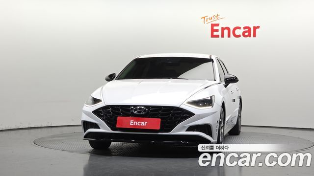 Hyundai Sonata (DN8) 2.0 Premium Plus 2022 — фото 3