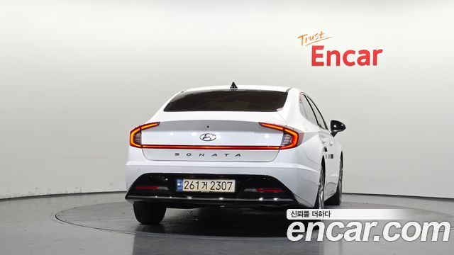 Hyundai Sonata (DN8) 2.0 Premium Plus 2022 — фото 4