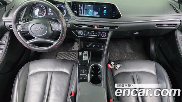 Hyundai Sonata (DN8) 2.0 Premium Plus 2022 — фото 7