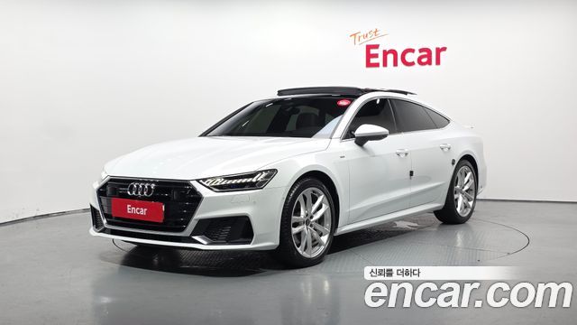 Audi A7 (4K) 45 TDI Quattro Premium