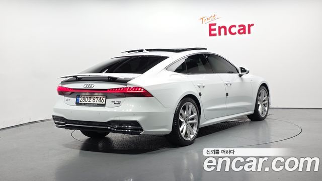 Audi A7 (4K) 45 TDI Quattro Premium 2022 — фото 2