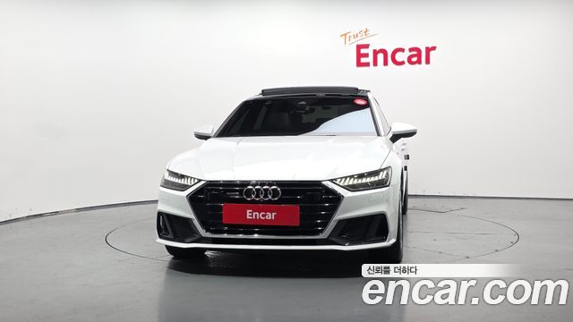 Audi A7 (4K) 45 TDI Quattro Premium 2022 — фото 3