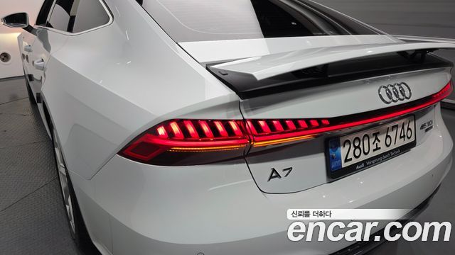 Audi A7 (4K) 45 TDI Quattro Premium 2022 — фото 23