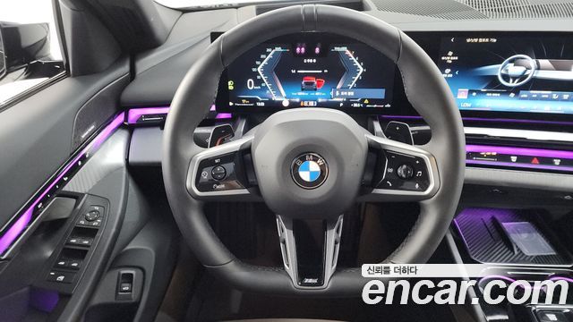 BMW 5 Series (G60) 520i M Sport 2025 — фото 13