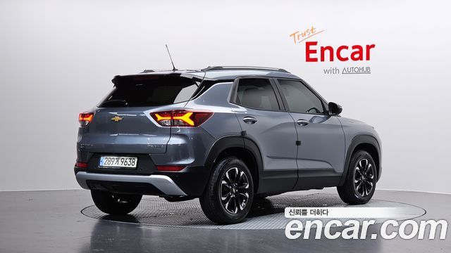 Chevrolet Trailblazer 1.3 Turbo 4WD Premier 2022 — фото 2