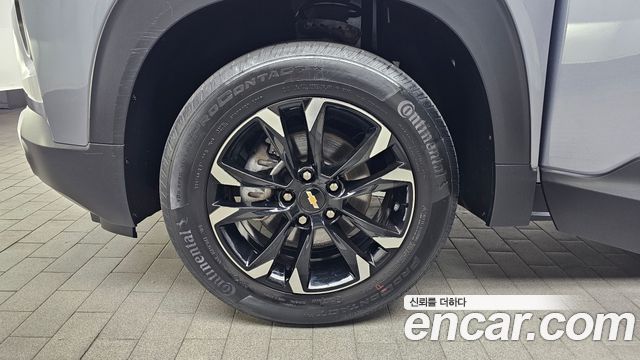 Chevrolet Trailblazer 1.3 Turbo 4WD Premier 2022 — фото 5