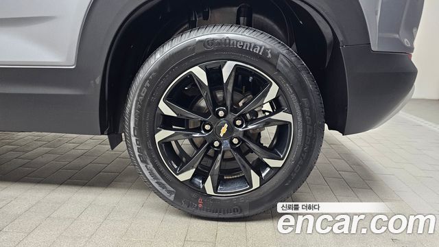 Chevrolet Trailblazer 1.3 Turbo 4WD Premier 2022 — фото 21