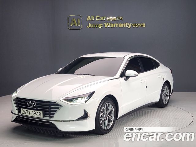 Hyundai Sonata (DN8) 2.0 LPG(rental car) Style