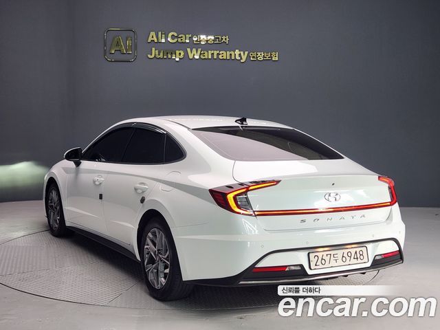 Hyundai Sonata (DN8) 2.0 LPG(rental car) Style 2022 — фото 2