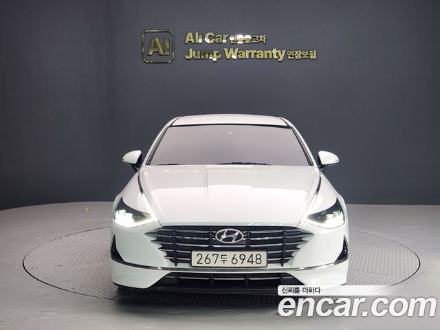 Hyundai Sonata (DN8) 2.0 LPG(rental car) Style 2022 — фото 3