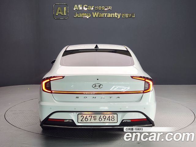 Hyundai Sonata (DN8) 2.0 LPG(rental car) Style 2022 — фото 4
