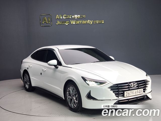 Hyundai Sonata (DN8) 2.0 LPG(rental car) Style 2022 — фото 5