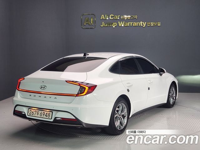 Hyundai Sonata (DN8) 2.0 LPG(rental car) Style 2022 — фото 6