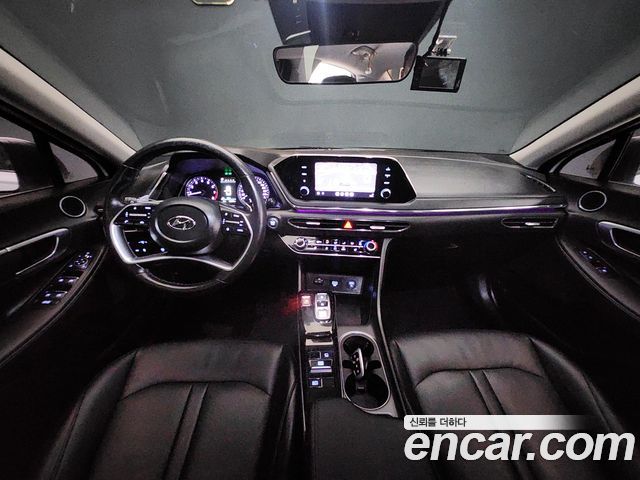 Hyundai Sonata (DN8) 2.0 LPG(rental car) Style 2022 — фото 7