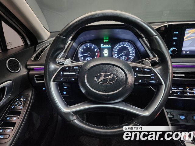 Hyundai Sonata (DN8) 2.0 LPG(rental car) Style 2022 — фото 15