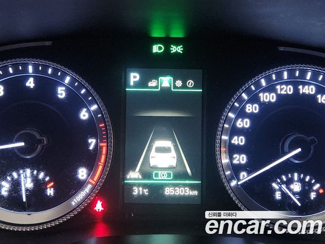 Hyundai Sonata (DN8) 2.0 LPG(rental car) Style 2022 — фото 16