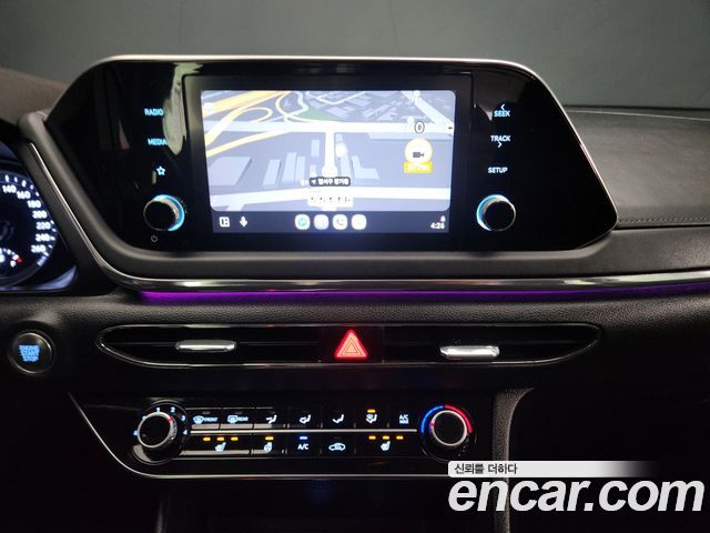 Hyundai Sonata (DN8) 2.0 LPG(rental car) Style 2022 — фото 18