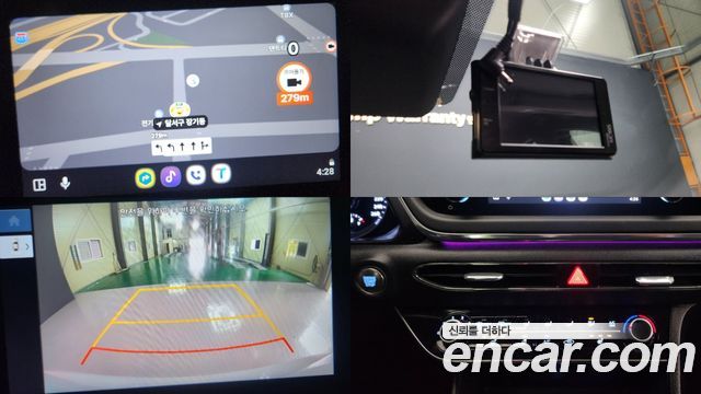Hyundai Sonata (DN8) 2.0 LPG(rental car) Style 2022 — фото 22