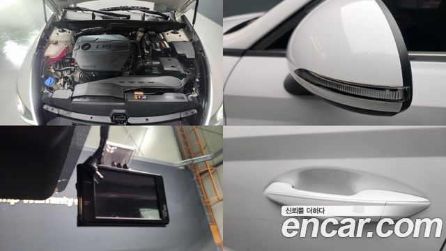 Hyundai Sonata (DN8) 2.0 LPG(rental car) Style 2022 — фото 23