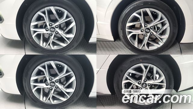 Hyundai Sonata (DN8) 2.0 LPG(rental car) Style 2022 — фото 24