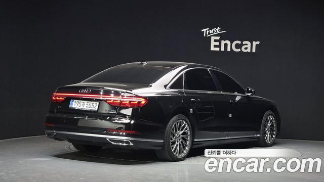 Audi A8 (D5) 50 TDI Quattro LWB 2021 — фото 2