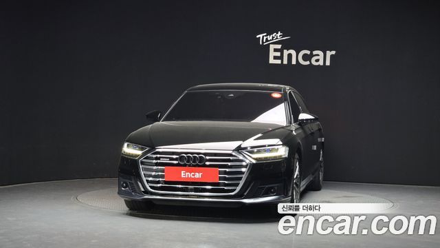 Audi A8 (D5) 50 TDI Quattro LWB 2021 — фото 3
