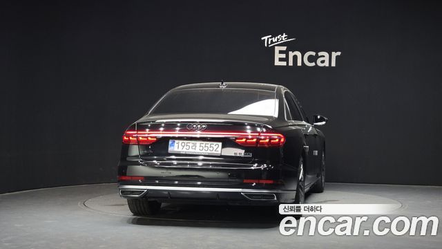 Audi A8 (D5) 50 TDI Quattro LWB 2021 — фото 4