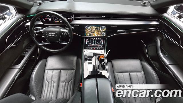 Audi A8 (D5) 50 TDI Quattro LWB 2021 — фото 7