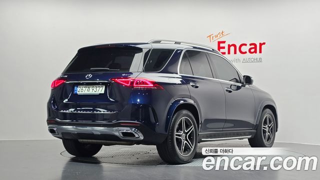 Mercedes-Benz GLE-Class (W167) GLE450 4MATIC 2021 — фото 2