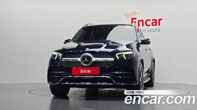 Mercedes-Benz GLE-Class (W167) GLE450 4MATIC 2021 — фото 3