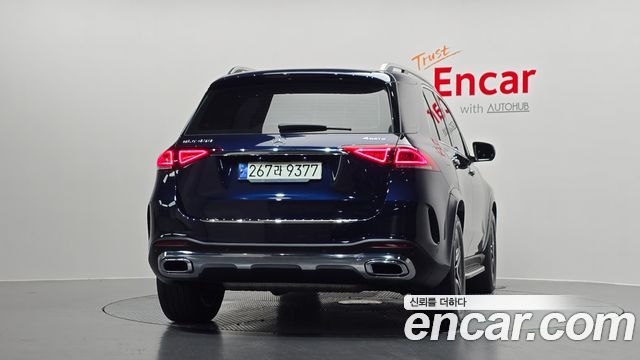 Mercedes-Benz GLE-Class (W167) GLE450 4MATIC 2021 — фото 4