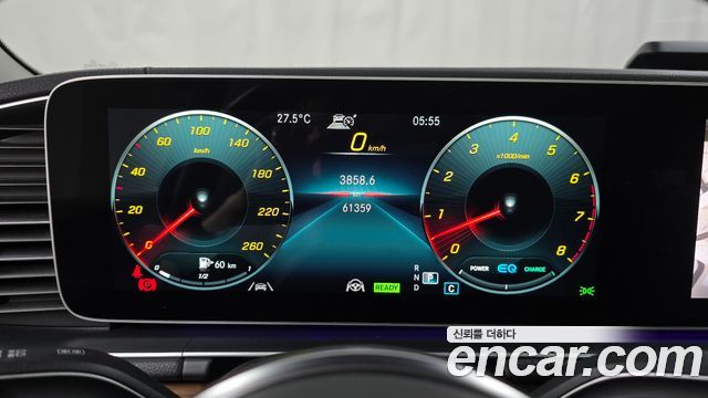 Mercedes-Benz GLE-Class (W167) GLE450 4MATIC 2021 — фото 8