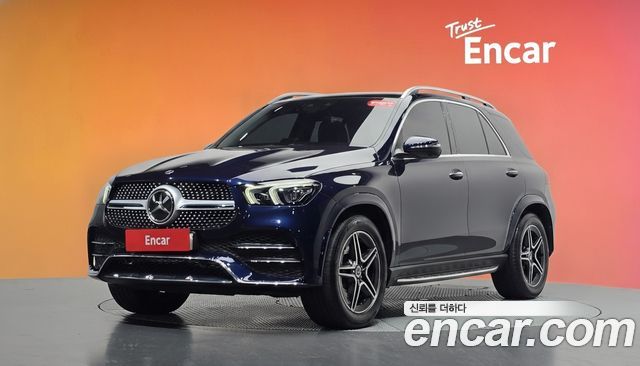 Mercedes-Benz GLE-Class (W167) GLE450 4MATIC