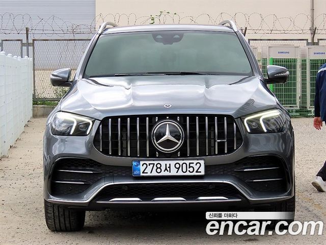 Mercedes-Benz GLE-Class (W167) AMG GLE53 4MATIC+ 2023 — фото 1