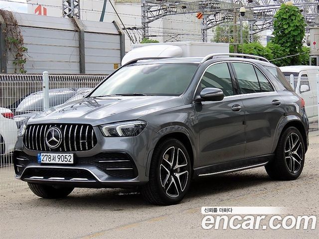 Mercedes-Benz GLE-Class (W167) AMG GLE53 4MATIC+ 2023 — фото 2