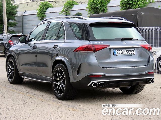Mercedes-Benz GLE-Class (W167) AMG GLE53 4MATIC+ 2023 — фото 3