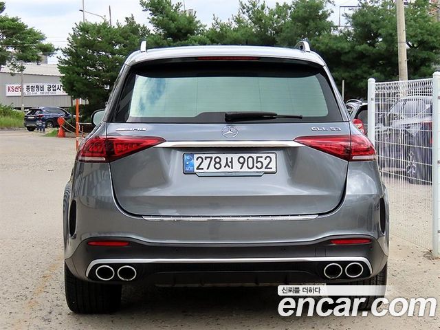 Mercedes-Benz GLE-Class (W167) AMG GLE53 4MATIC+ 2023 — фото 4