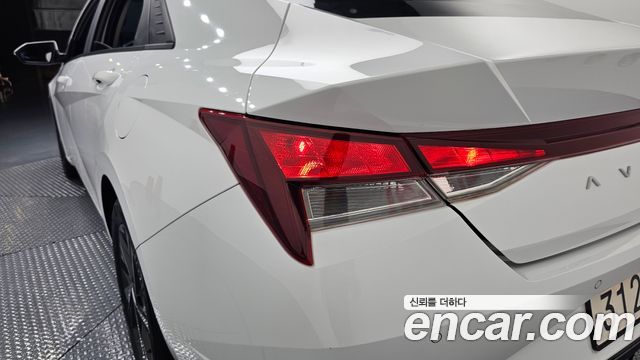 Hyundai Avante (CN7) 1.6 Modern 2023 — фото 23