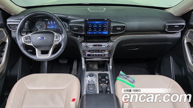 Ford Explorer (VI) 2.3 LimIted 4WD 2020 — фото 7