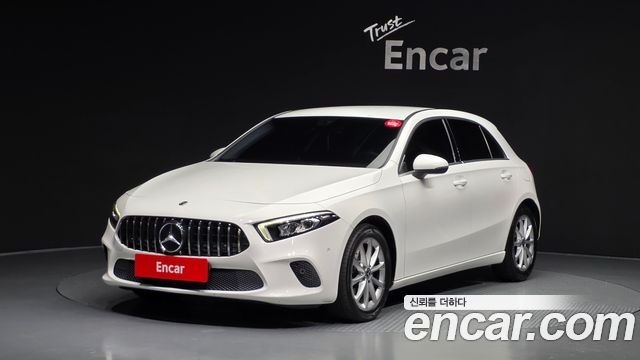 Mercedes-Benz A-Class (W177) A220 Hatchback 2019 — фото 1