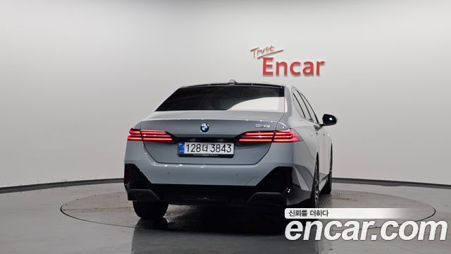 BMW 5 Series (G60) 520i M Sport 2024 — фото 4