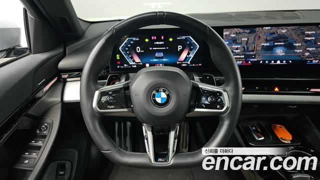 BMW 5 Series (G60) 520i M Sport 2024 — фото 17